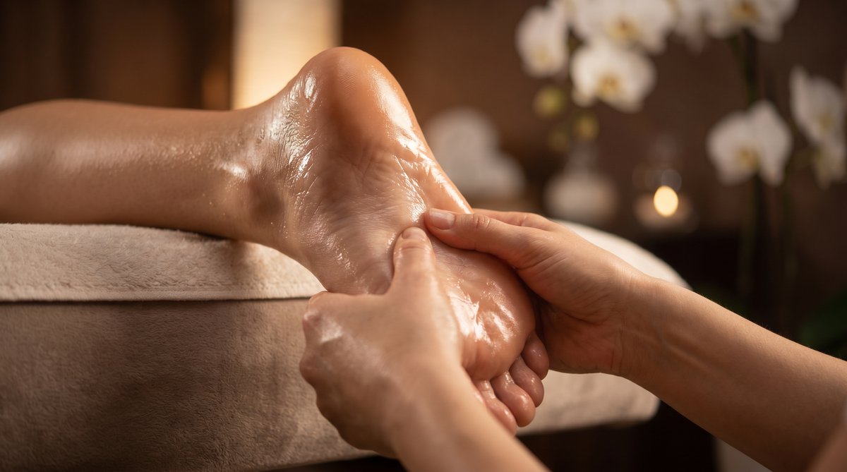 Fußreflexzonenmassage